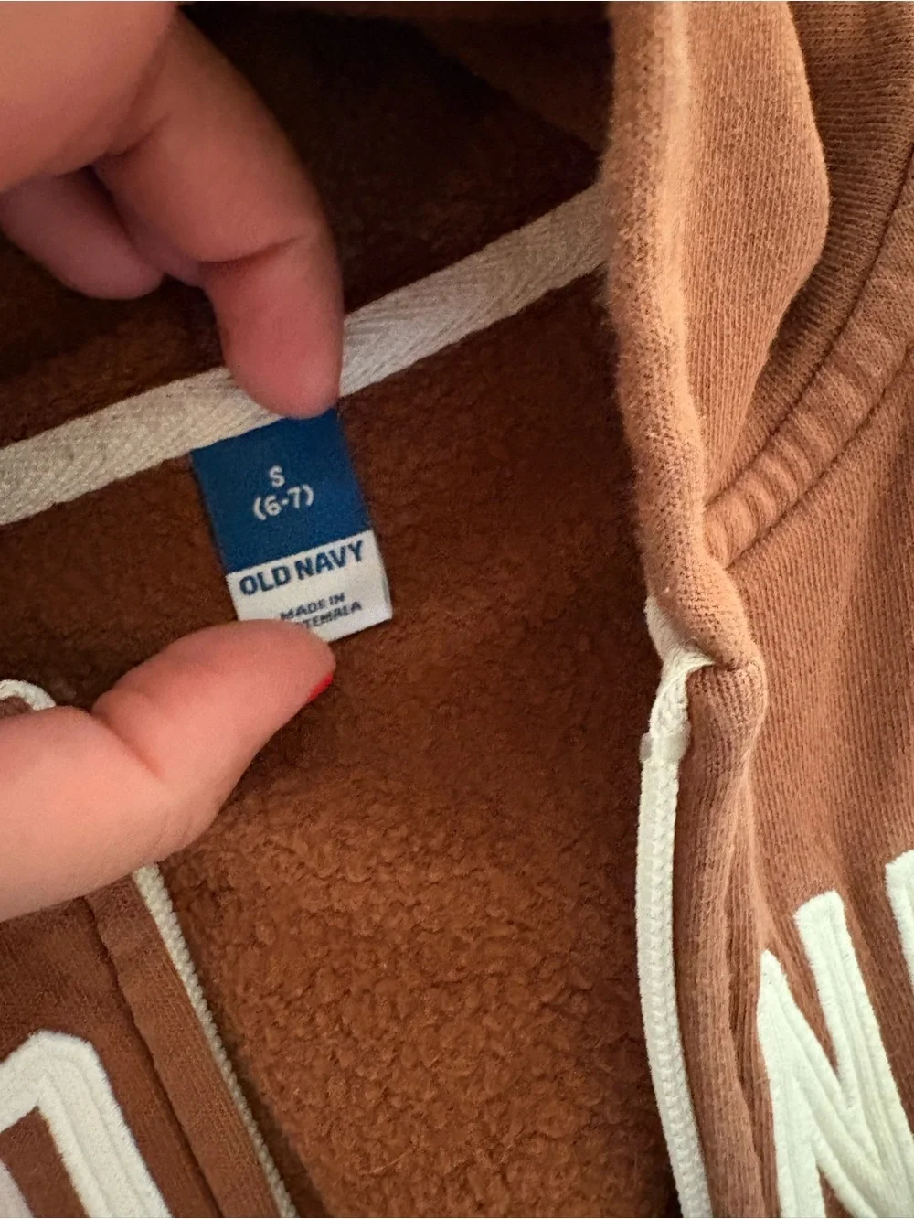 Old Navy Brown Kids Hoodie & Jogger Set